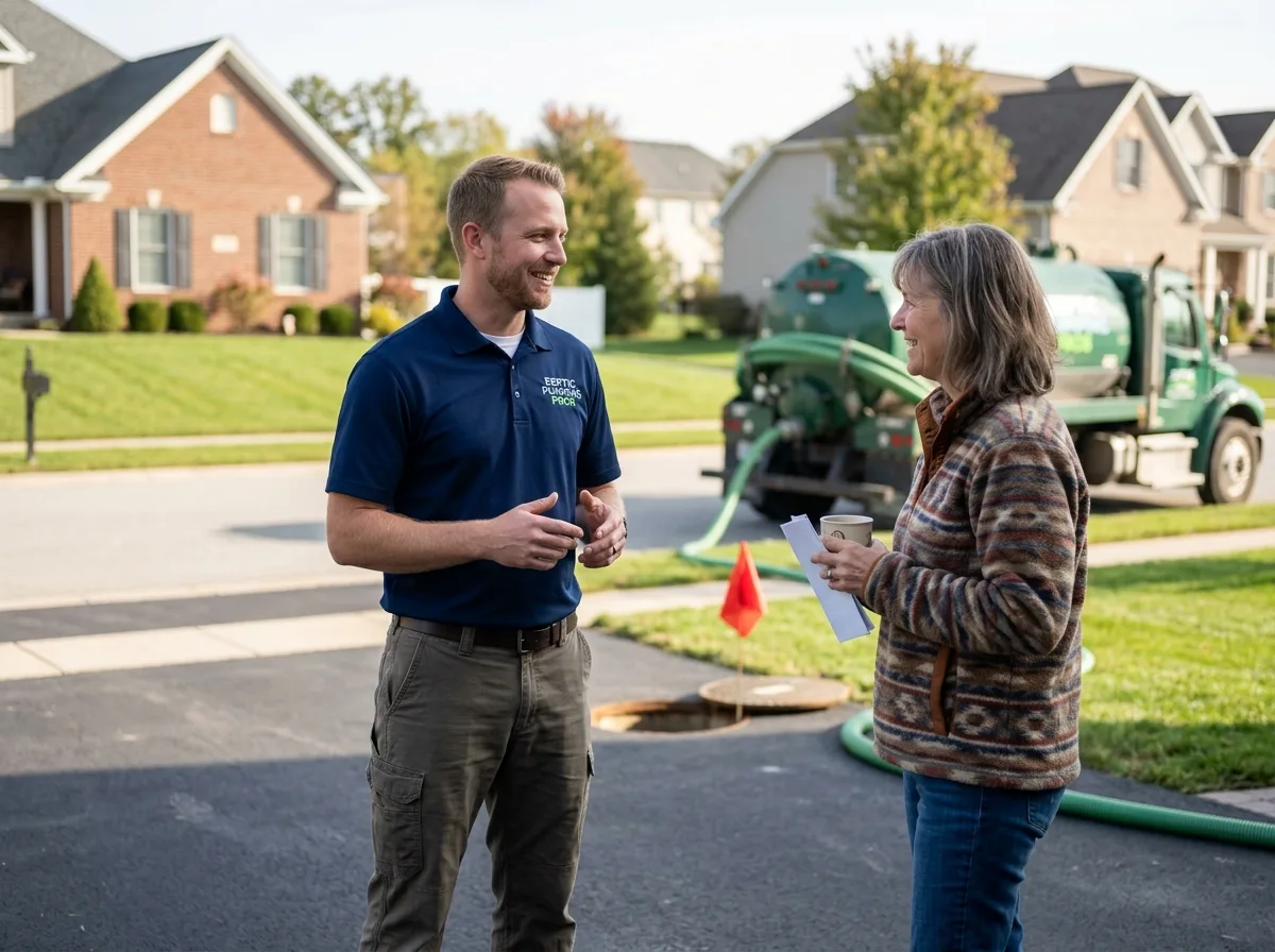 Septic Tank Cleaning in Whitehouse Station, NJ