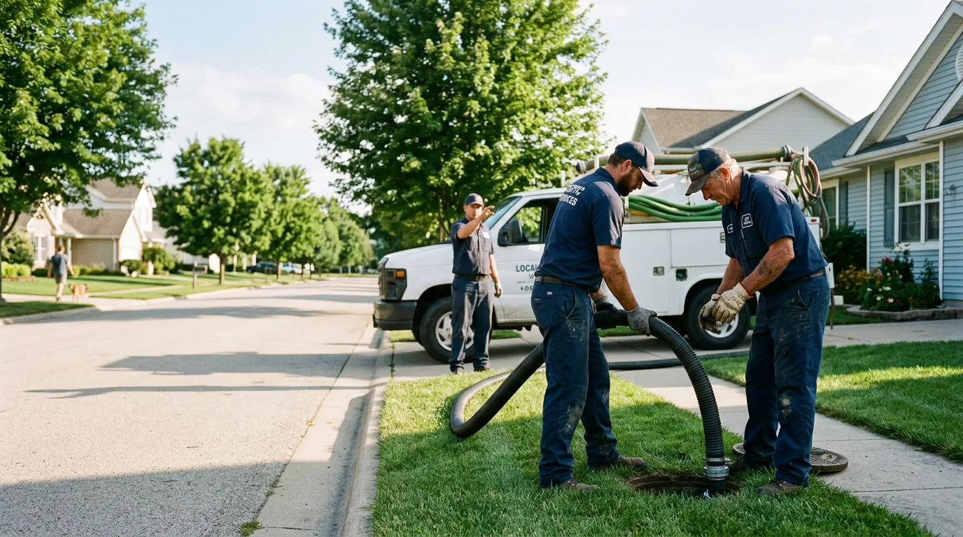 Septic Tank Cleaning in Whitehouse Station, NJ